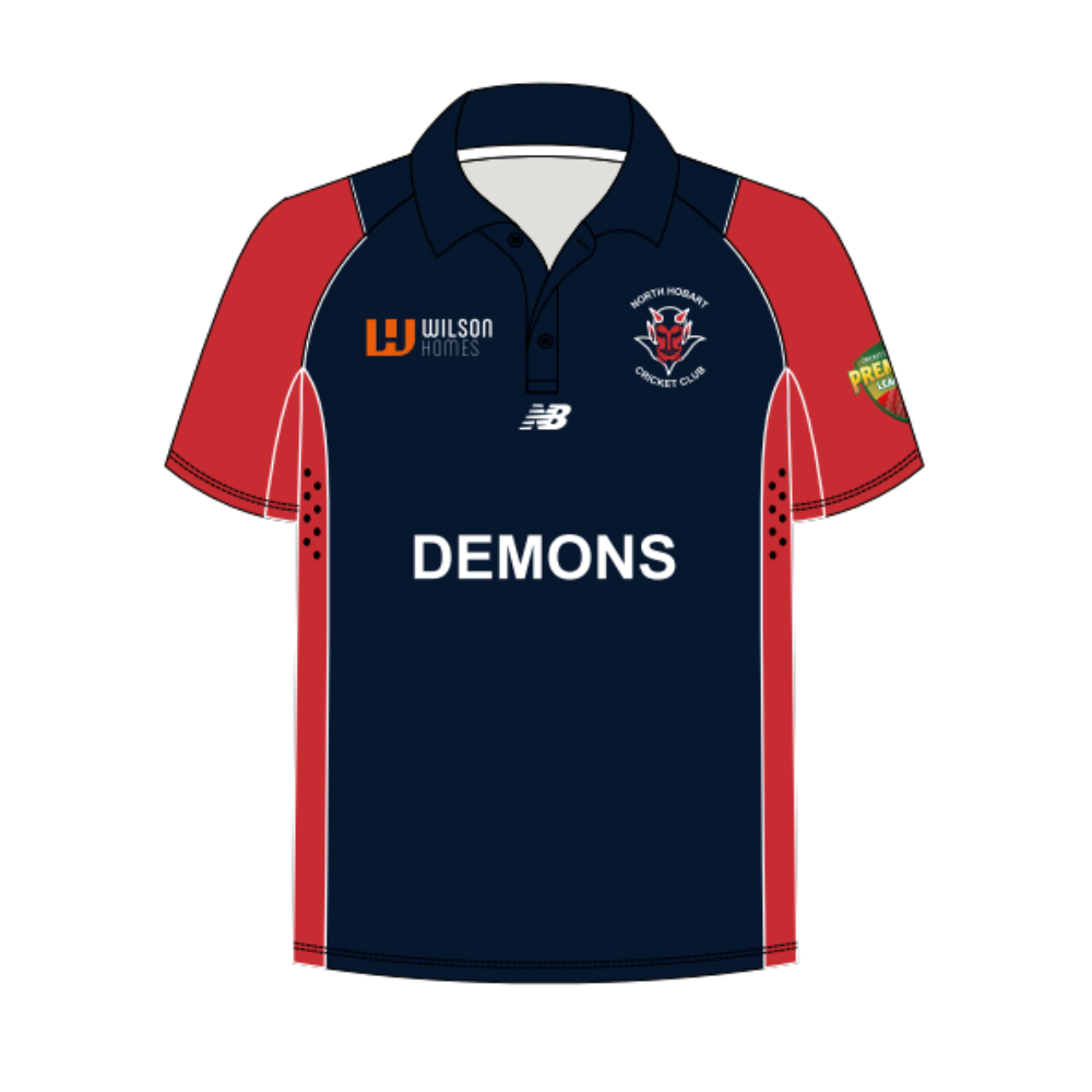 North Hobart CC | PRE-ORDER | NB Navy Polo - Unisex