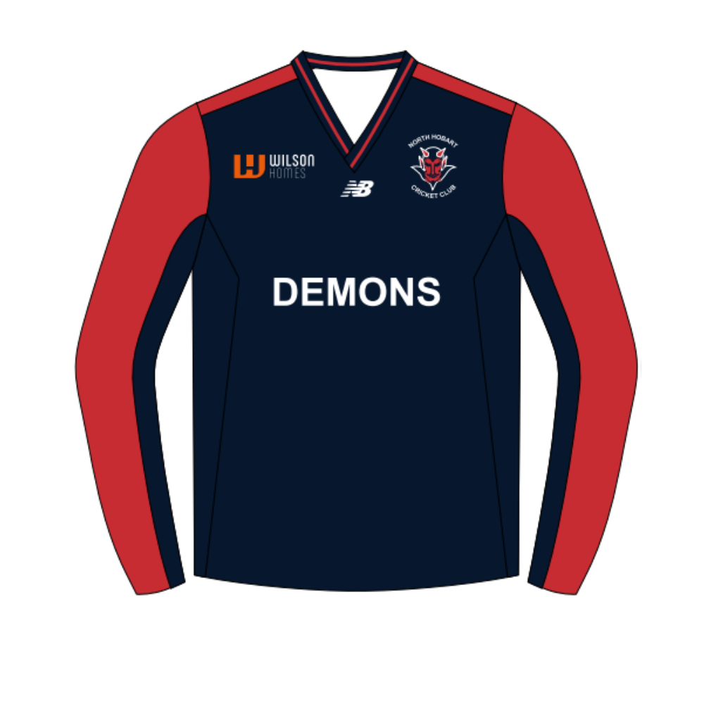 North Hobart CC | PRE-ORDER | NB Unisex Cricket Top - Long Sleeve