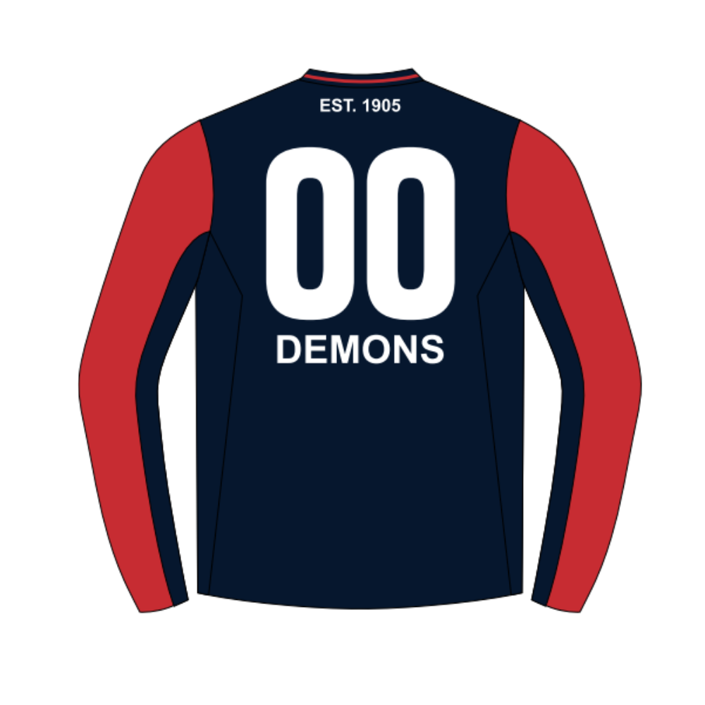 North Hobart CC | PRE-ORDER | NB Unisex Cricket Top - Long Sleeve