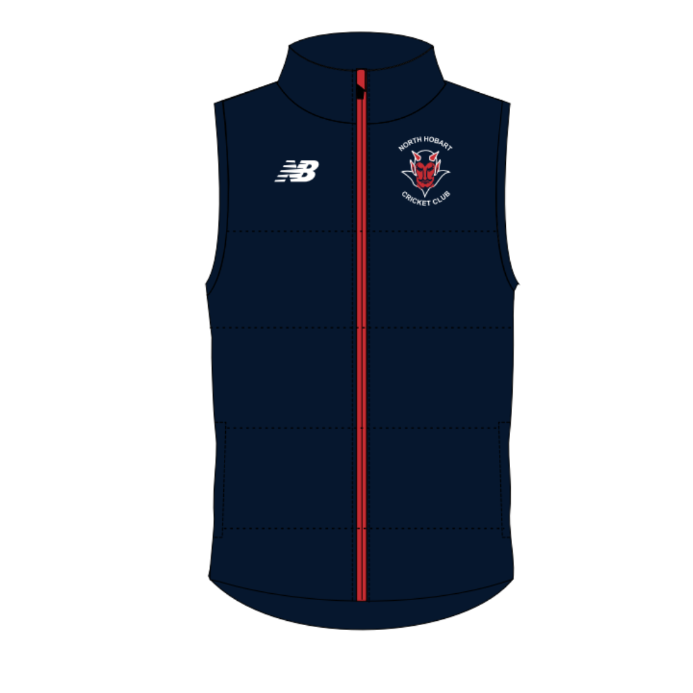 North Hobart CC | PRE-ORDER | NB Puffer Vest - Unisex