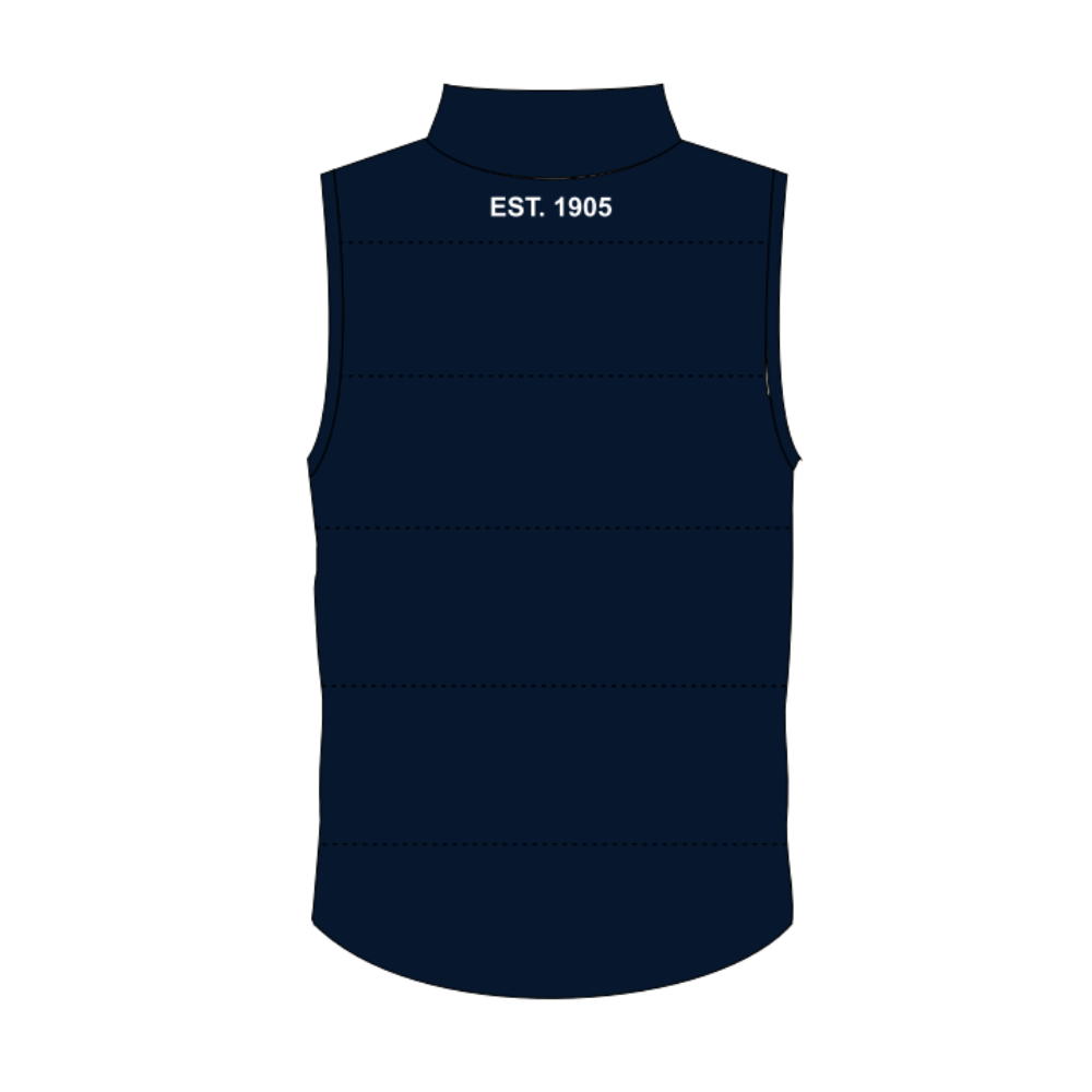 North Hobart CC | PRE-ORDER | NB Puffer Vest - Unisex