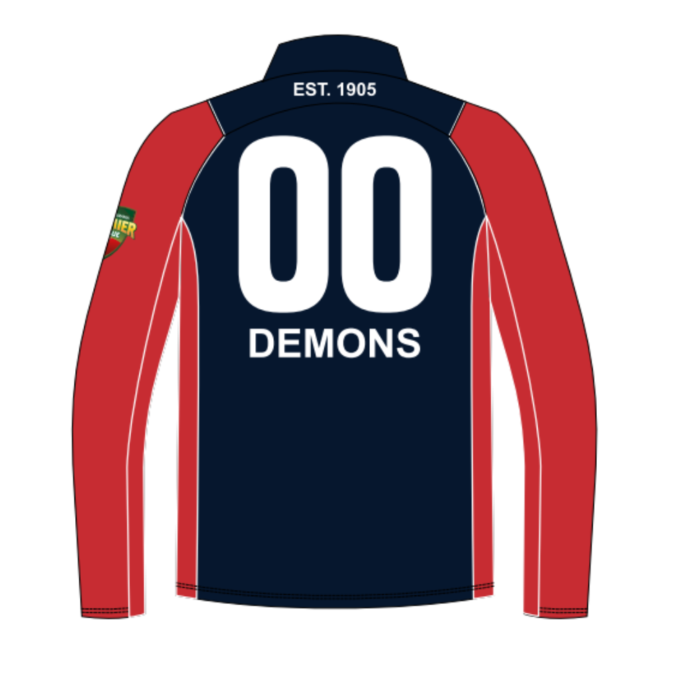 North Hobart CC | PRE-ORDER | NB Unisex Navy Polo - Long Sleeve