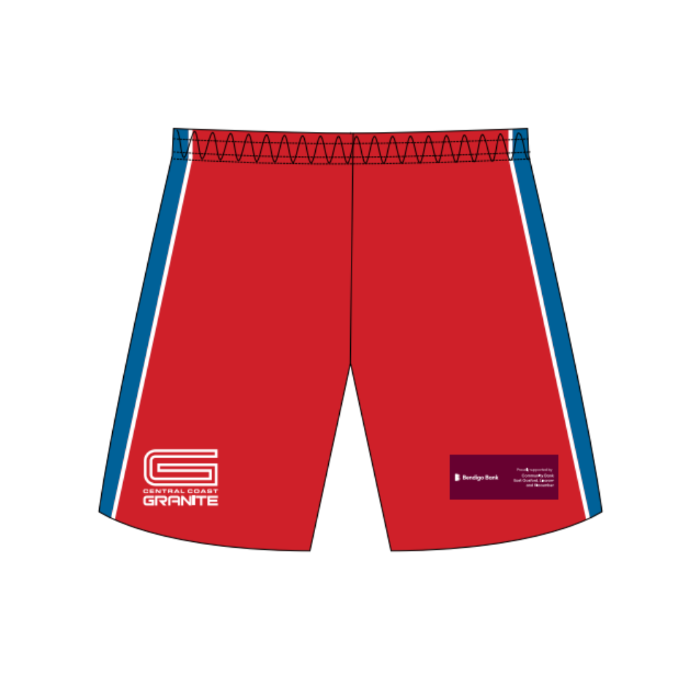 Central Coast Basketball | PRE-ORDER | NB Unisex Basketball Playing Shorts