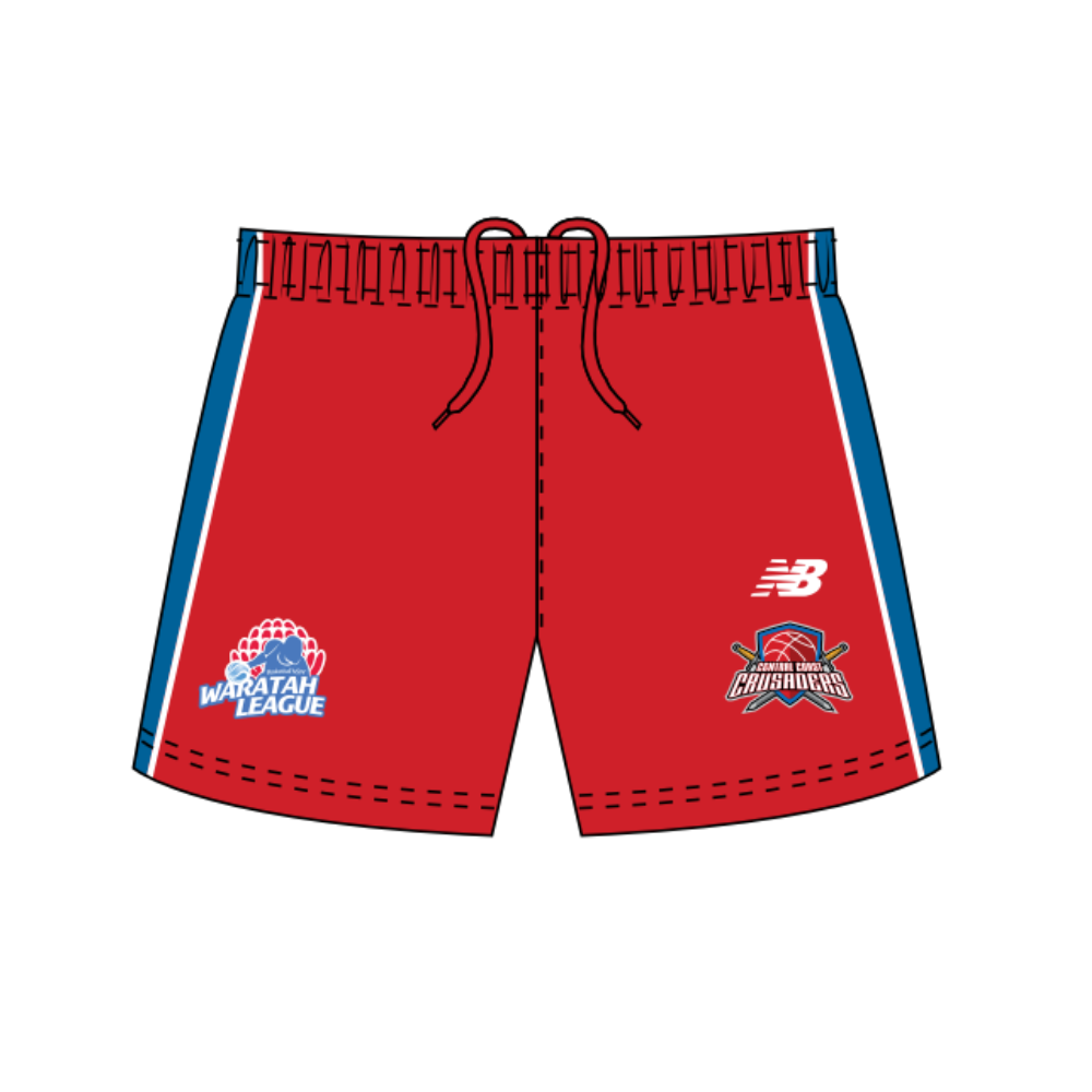 Central Coast Basketball | PRE-ORDER | NB Women's Basketball Playing Shorts