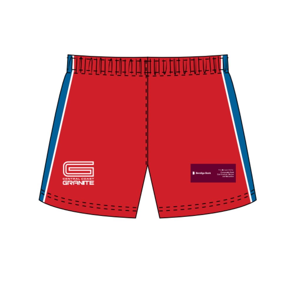 Central Coast Basketball | PRE-ORDER | NB Women's Basketball Playing Shorts