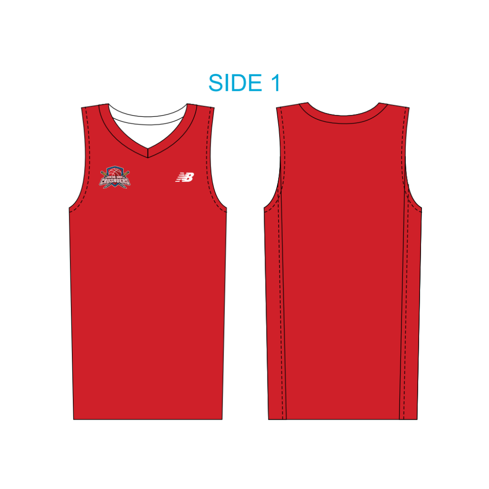 Central Coast Basketball | PRE-ORDER | NB Unisex Reversible Training Singlet