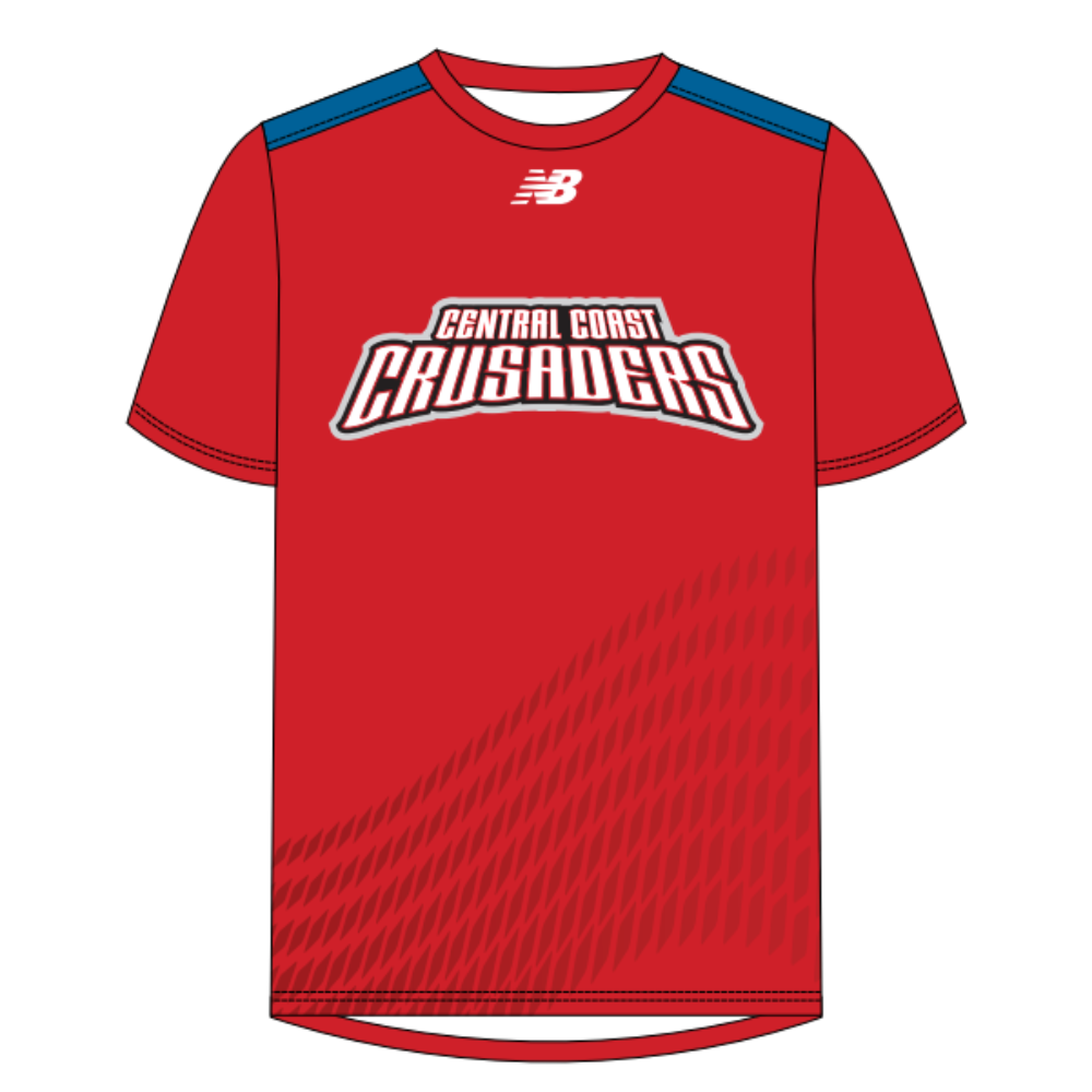 Central Coast Basketball | PRE-ORDER | NB Unisex T-Shirt - Short Sleeve