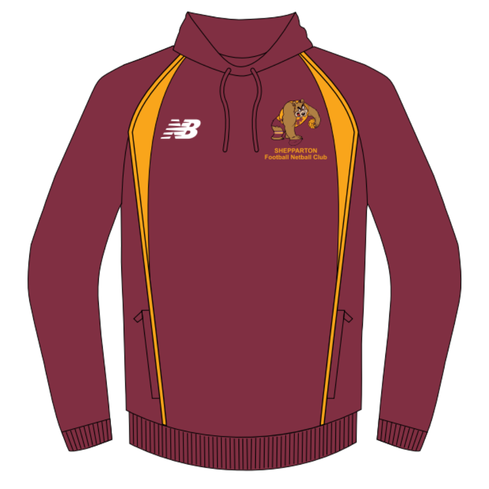 Shepparton Bears FNC | PRE-ORDER | NB Unisex Hoodie