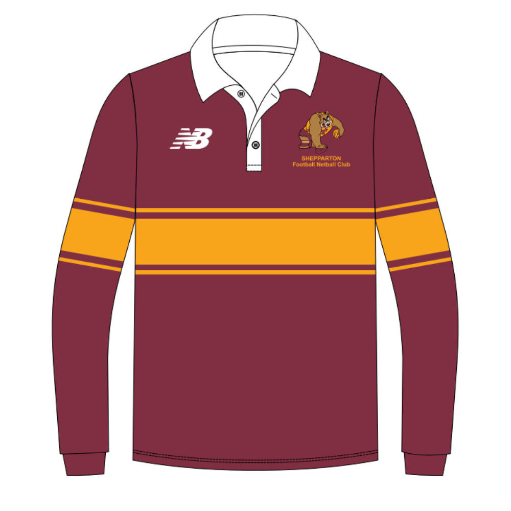 Shepparton Bears FNC | PRE-ORDER | NB Unisex Rugby Top