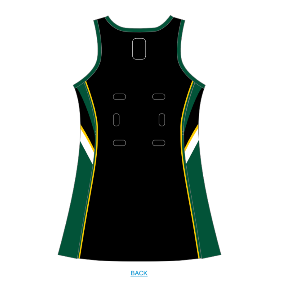 Mordialloc College | PRE-ORDER | BA Women's Netball Dress