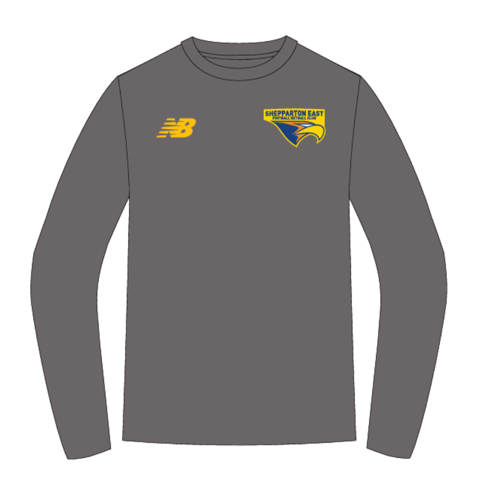 Shepparton East FNC | PRE-ORDER | NB Women's Cotton Tee - LS