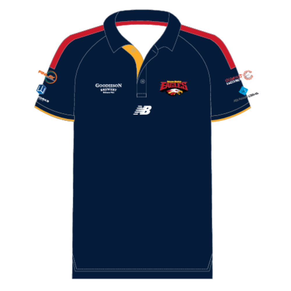 McLaren Districts FC | PRE-ORDER | Unisex Club Polo - Navy