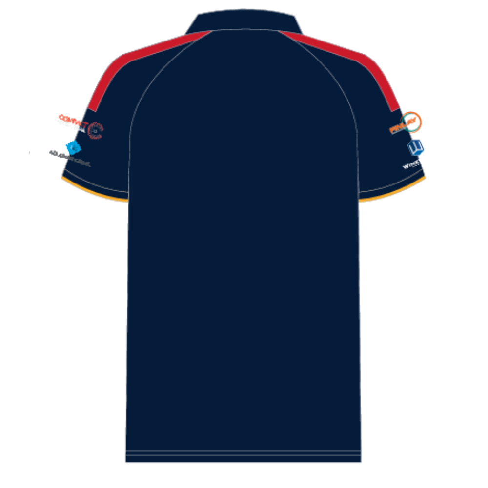 McLaren Districts FC | PRE-ORDER | Unisex Club Polo - Navy