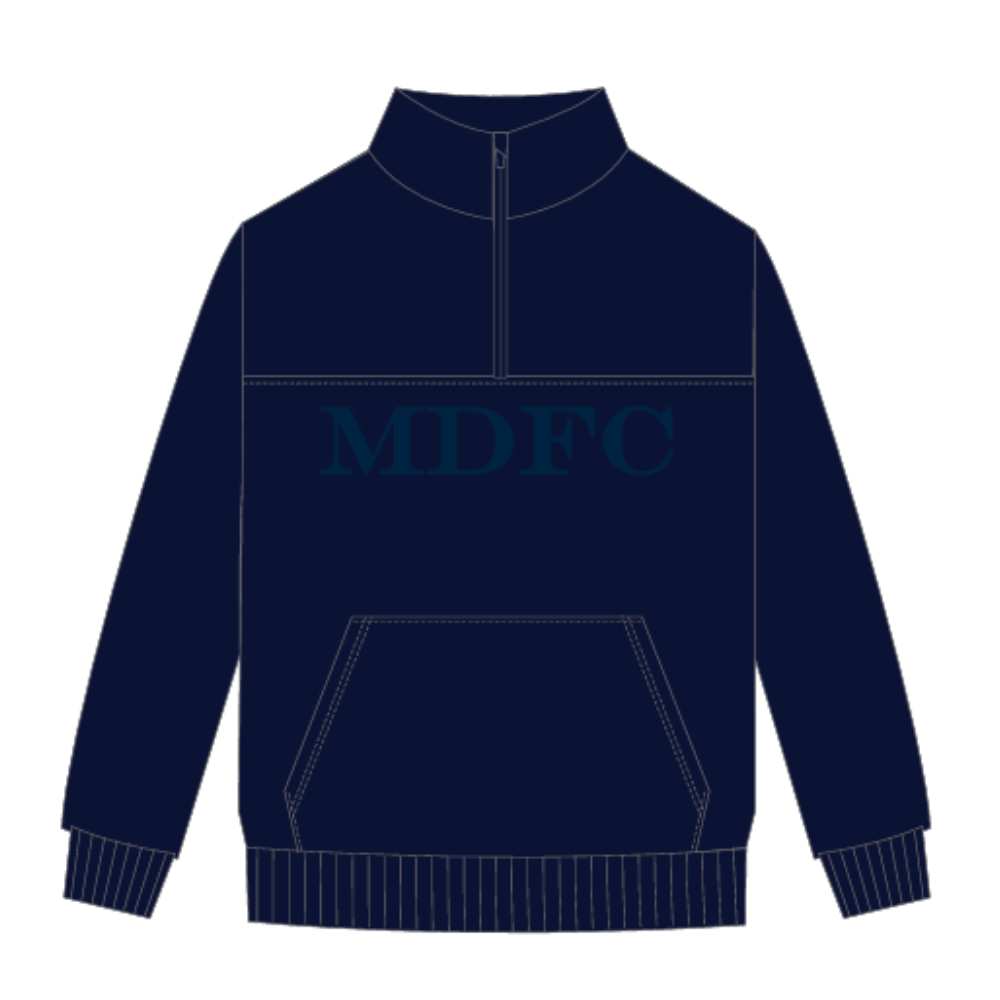 McLaren Districts FC | PRE-ORDER | Unisex Boss Top - Navy