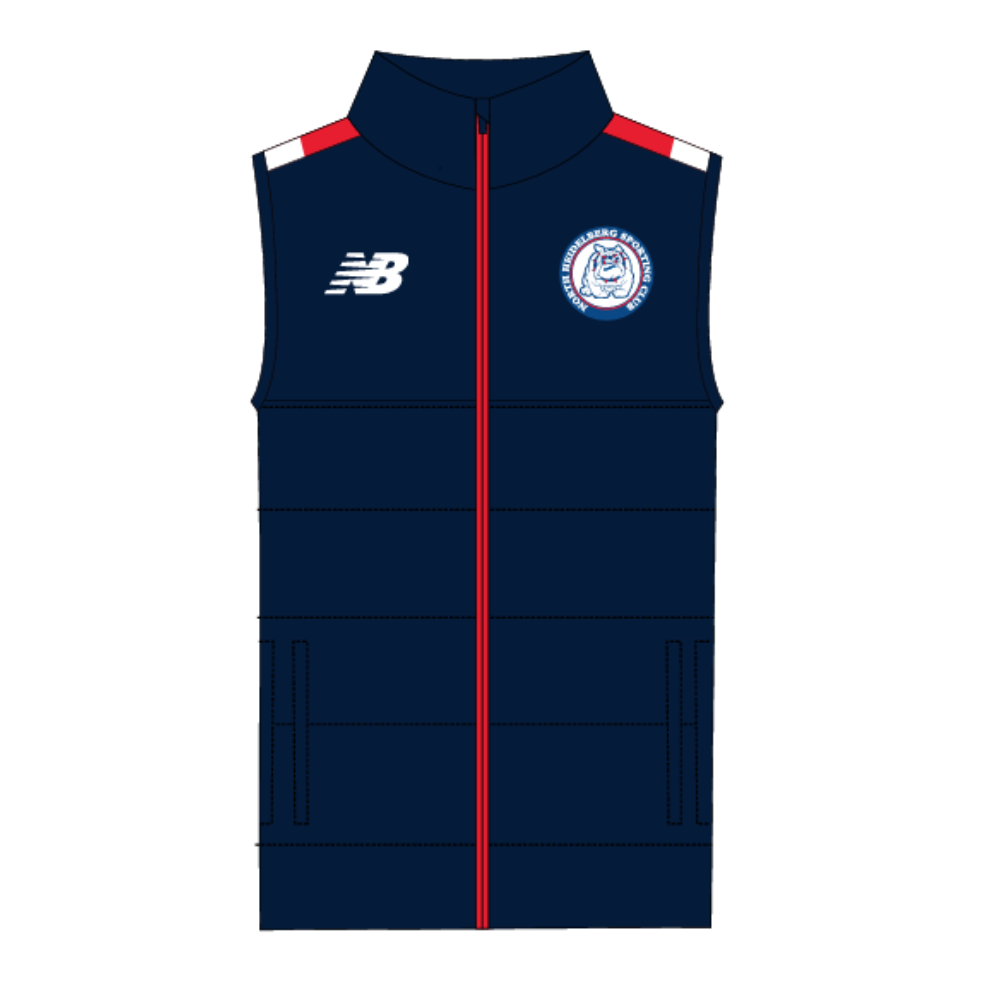 North Heidelberg Sports Club | PRE-ORDER | NB Unisex Puffer Vest