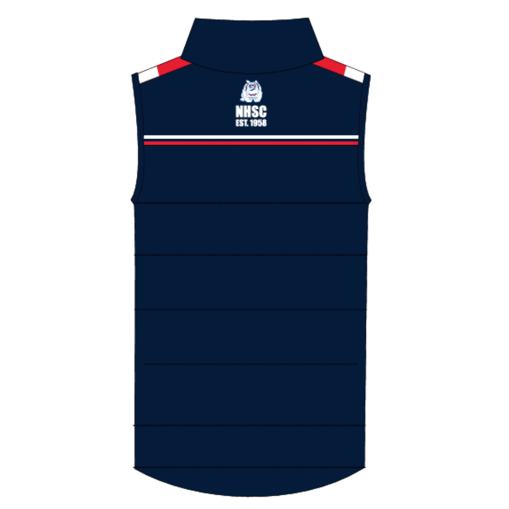 North Heidelberg Sports Club | PRE-ORDER | NB Unisex Puffer Vest