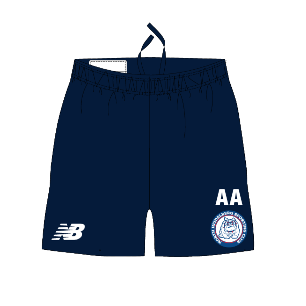 North Heidelberg Sports Club | PRE-ORDER | NB Unisex Travel Shorts