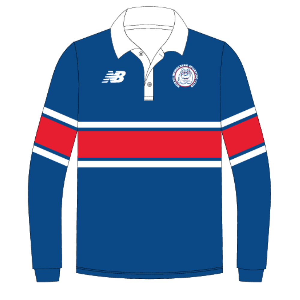 North Heidelberg Sports Club | PRE-ORDER | NB Unisex Rugby Jumper