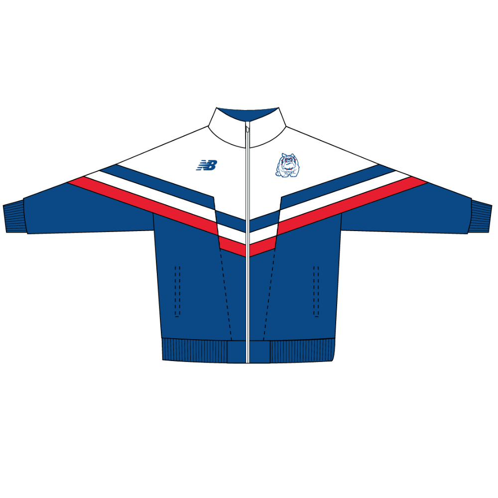 North Heidelberg Sports Club | PRE-ORDER | NB Unisex Retro Jacket