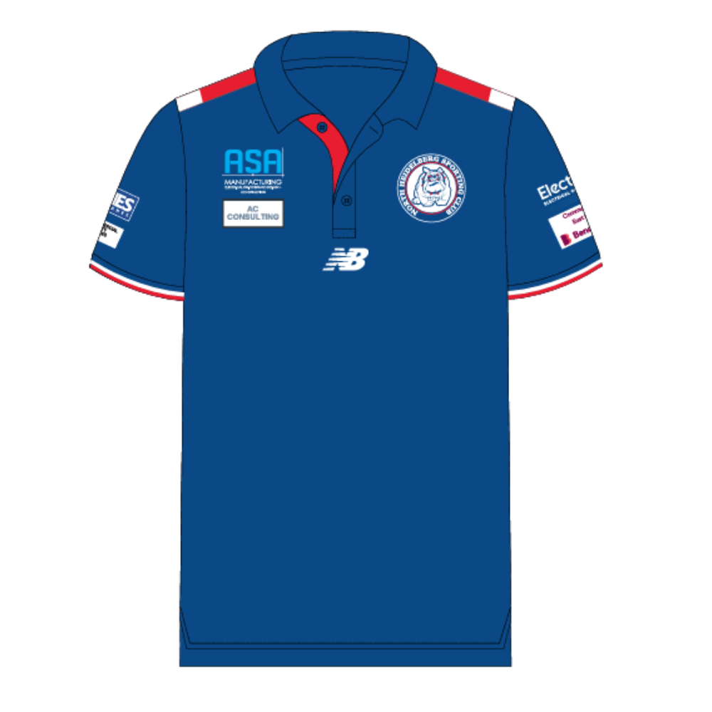 North Heidelberg Sports Club | PRE-ORDER | NB Unisex Polo