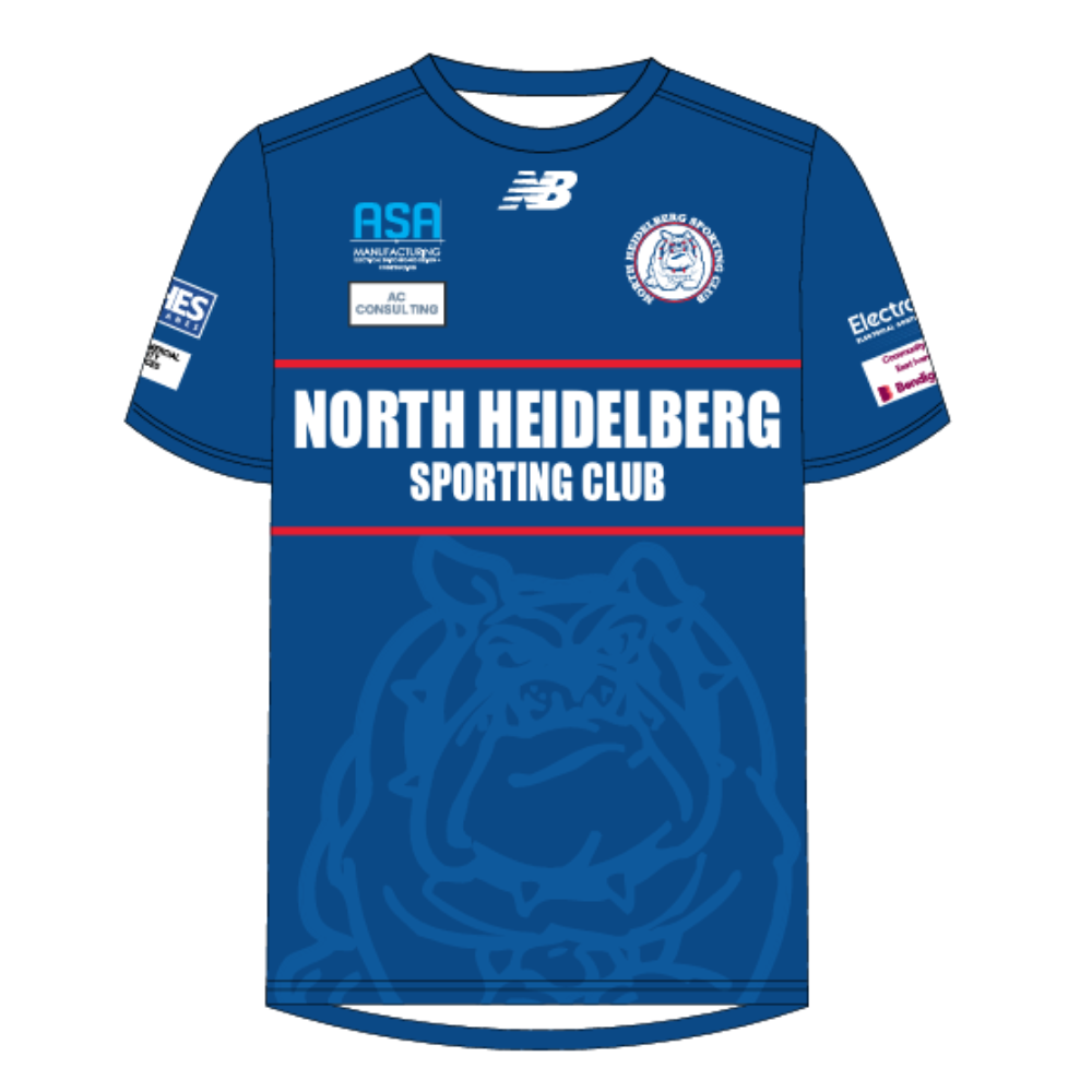 North Heidelberg Sports Club | PRE-ORDER | NB Unisex Warm Up Tee