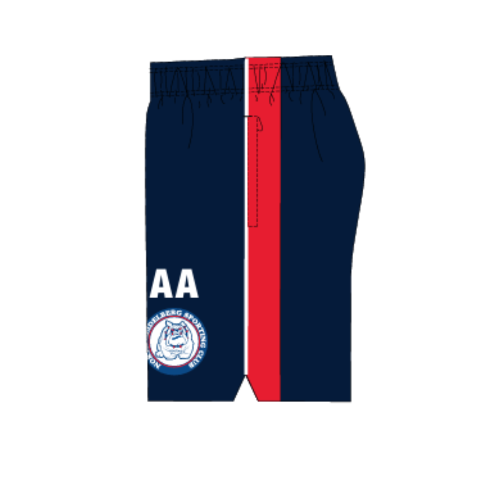North Heidelberg Sports Club | PRE-ORDER | NB Unisex Travel Shorts