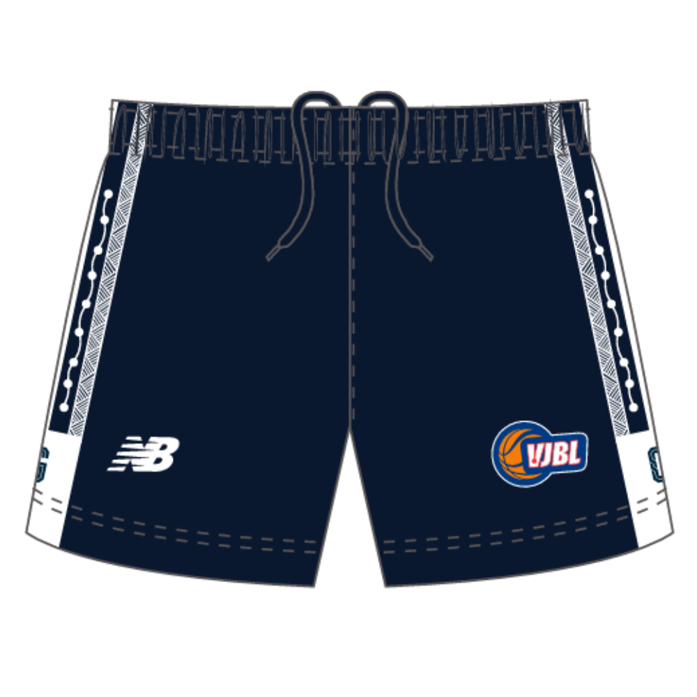 Geelong United Basketball | PRE-ORDER | NB VJBL Playing Shorts Women’s *COMPULSORY*