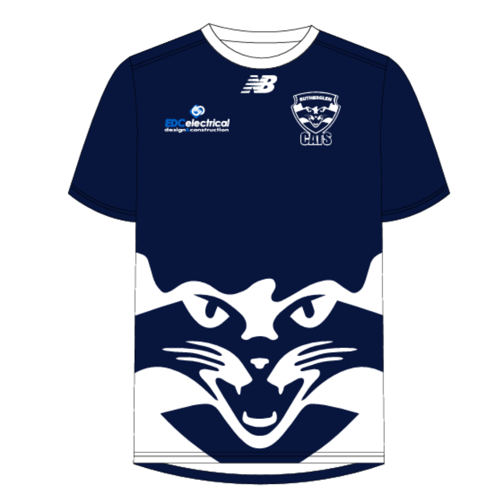 Rutherglen Football Netball Club | PRE-ORDER | NB Women's T-Shirt - Short Sleeve
