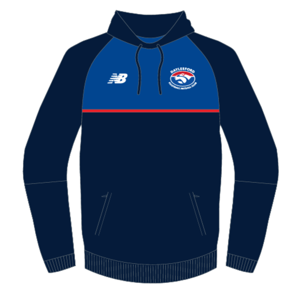 Daylesford Football Netball Club | PRE-ORDER | NB Unisex Panelled Hoodie