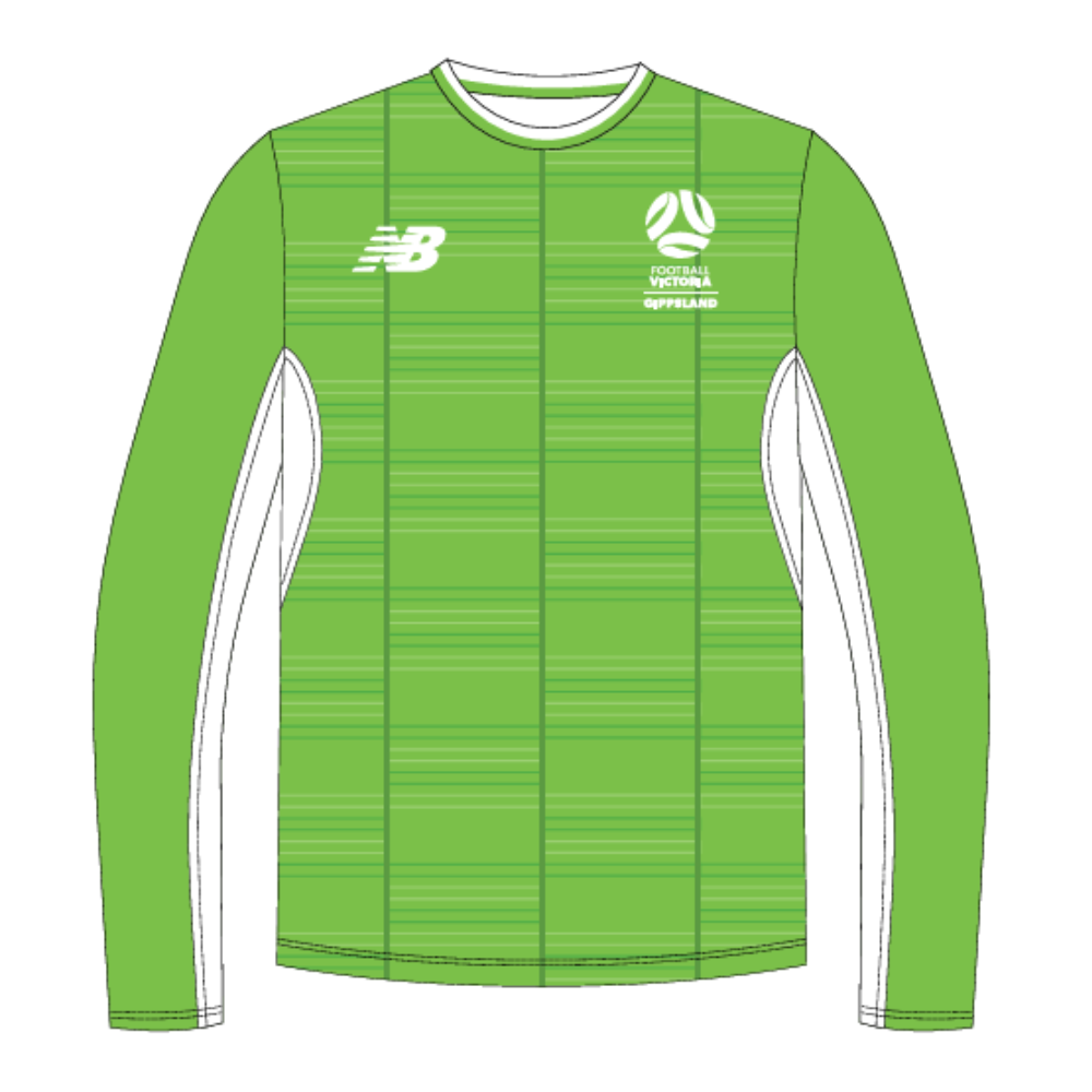 Football Victoria - Regional Gippsland | PRE-ORDER | NB Unisex GK Jersey - LS