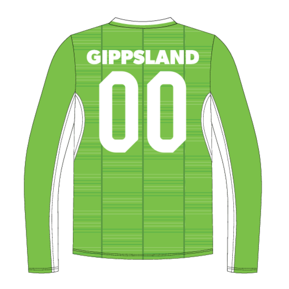 Football Victoria - Regional Gippsland | PRE-ORDER | NB Unisex GK Jersey - LS
