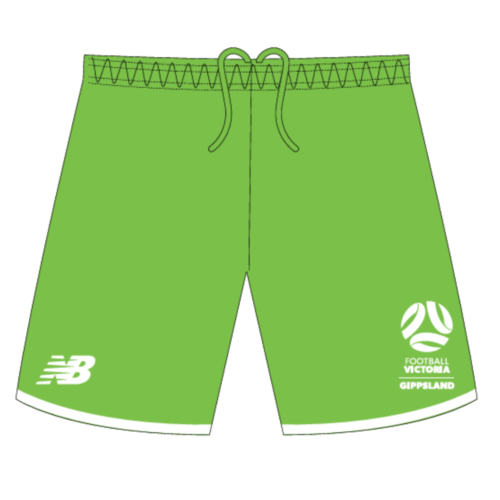 Football Victoria - Regional Gippsland | PRE-ORDER | NB Unisex Shorts - GK