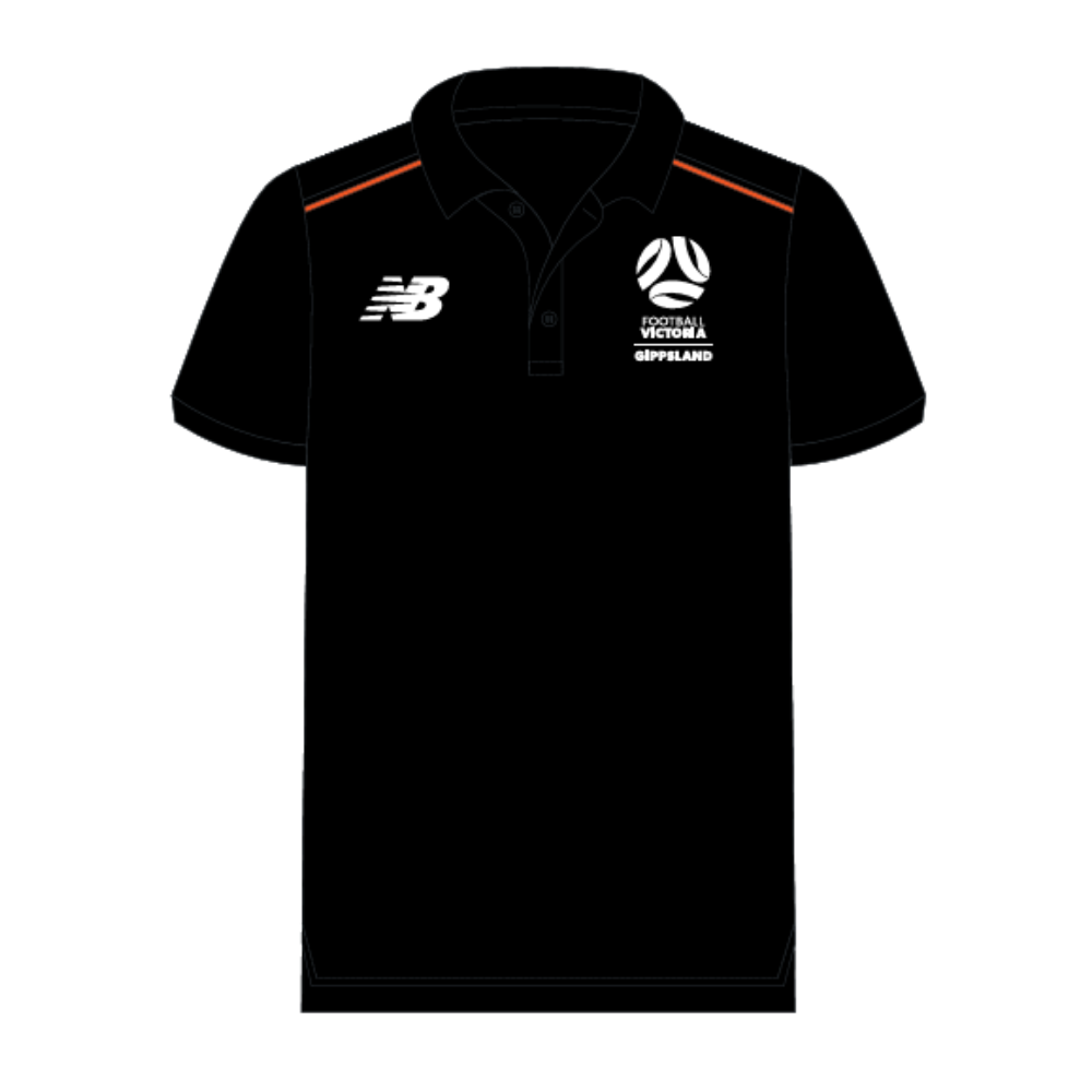 Football Victoria - Regional Gippsland - Coaches | PRE-ORDER | NB Unisex Polo - Coaches
