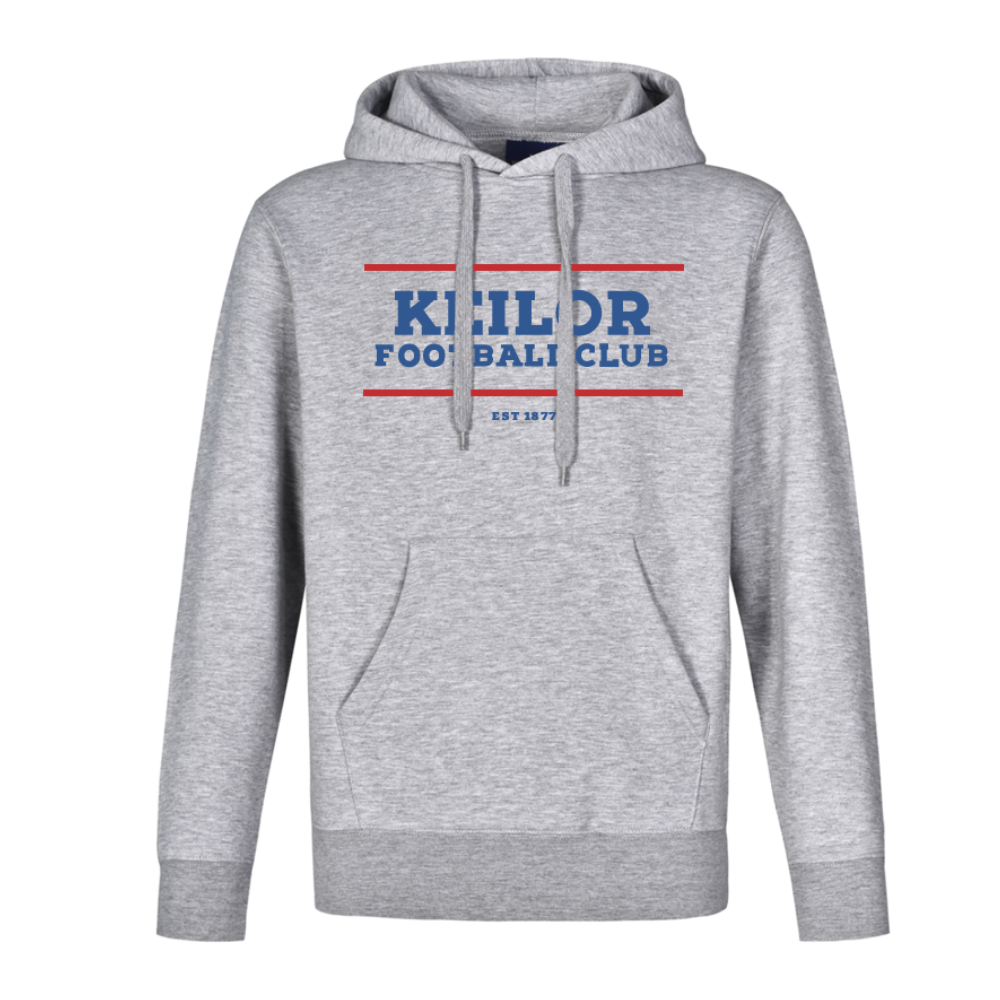Keilor Football Club | PRE-ORDER | Unisex Grey Hoodie