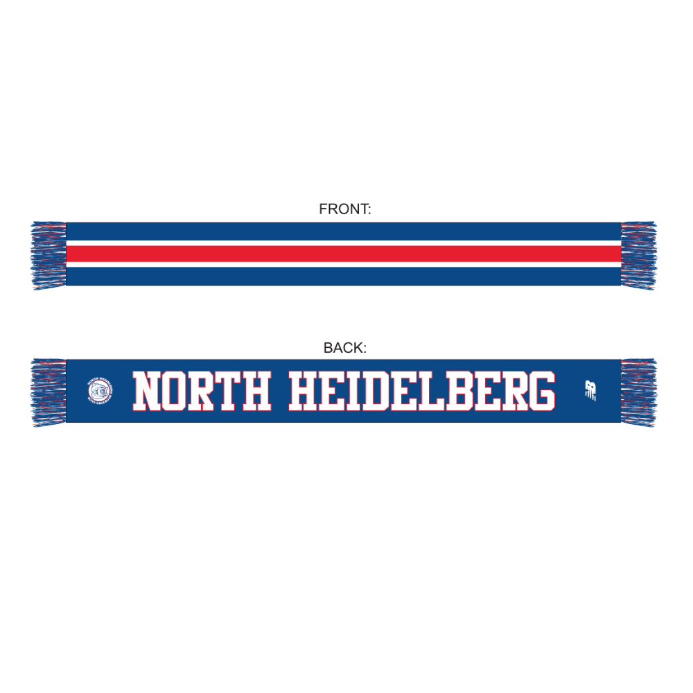 North Heidelberg Sports Club | PRE-ORDER | NB Custom Scarf