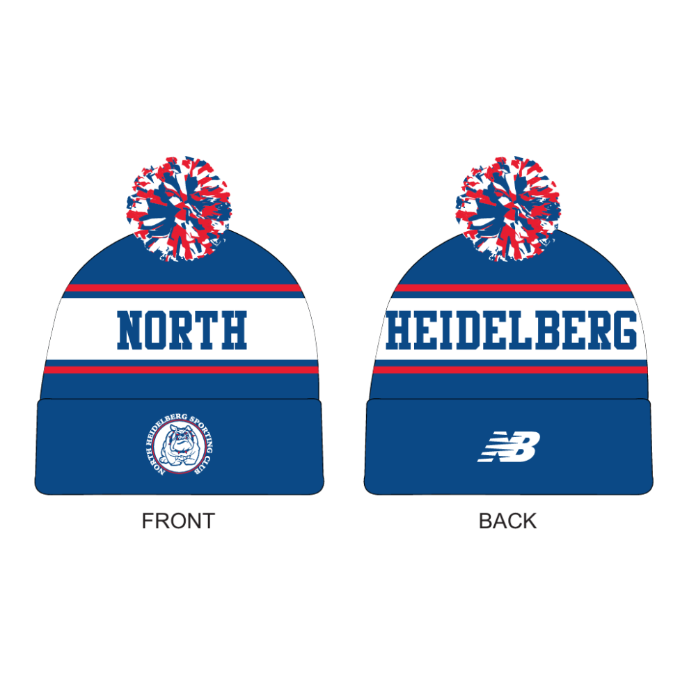 North Heidelberg Sports Club | PRE-ORDER | NB Custom Beanie