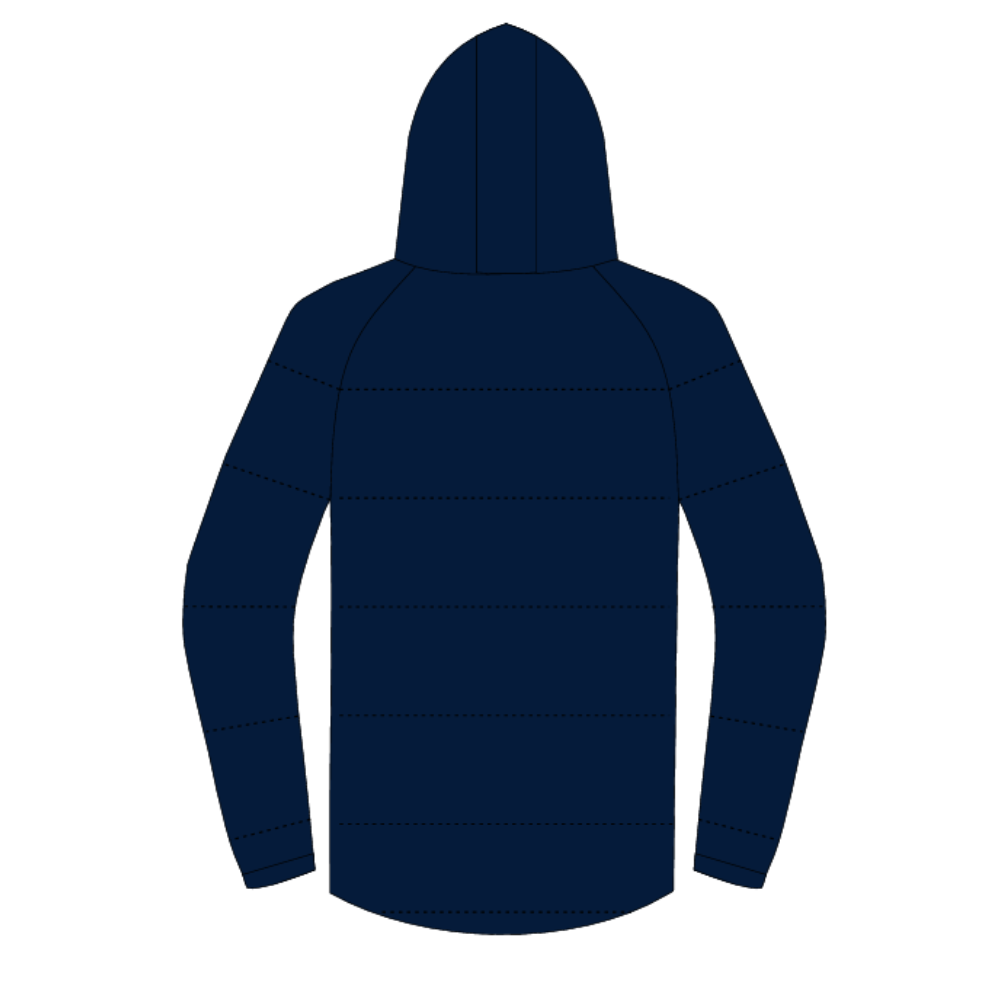 North Heidelberg Sports Club | PRE-ORDER | NB Unisex Hooded Puffer Jacket