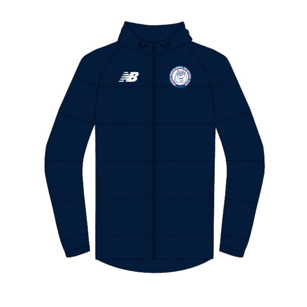 North Heidelberg Sports Club | PRE-ORDER | NB Unisex Hooded Puffer Jacket