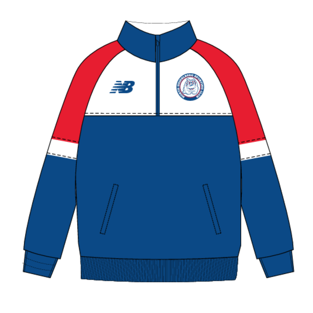 North Heidelberg Sports Club | PRE-ORDER | NB Unisex Retro Jacket