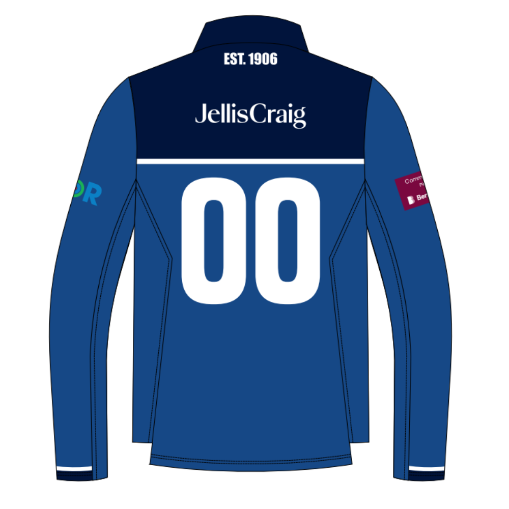 Mount Waverley Cricket Club | PRE-ORDER | NB Women's Cricket Polo - Long Sleeve