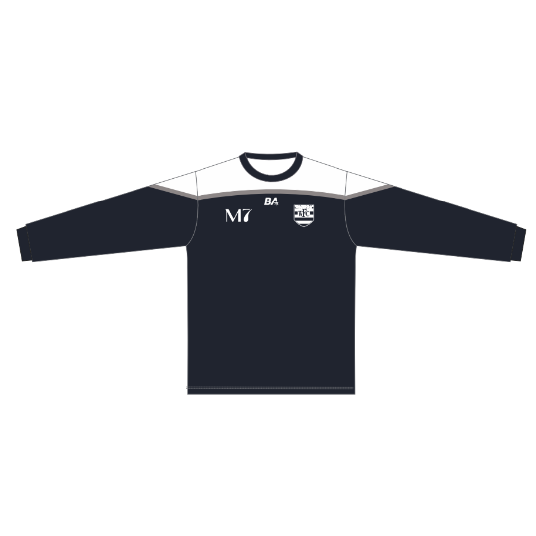Walkerville Senior FC | Training Tee LS