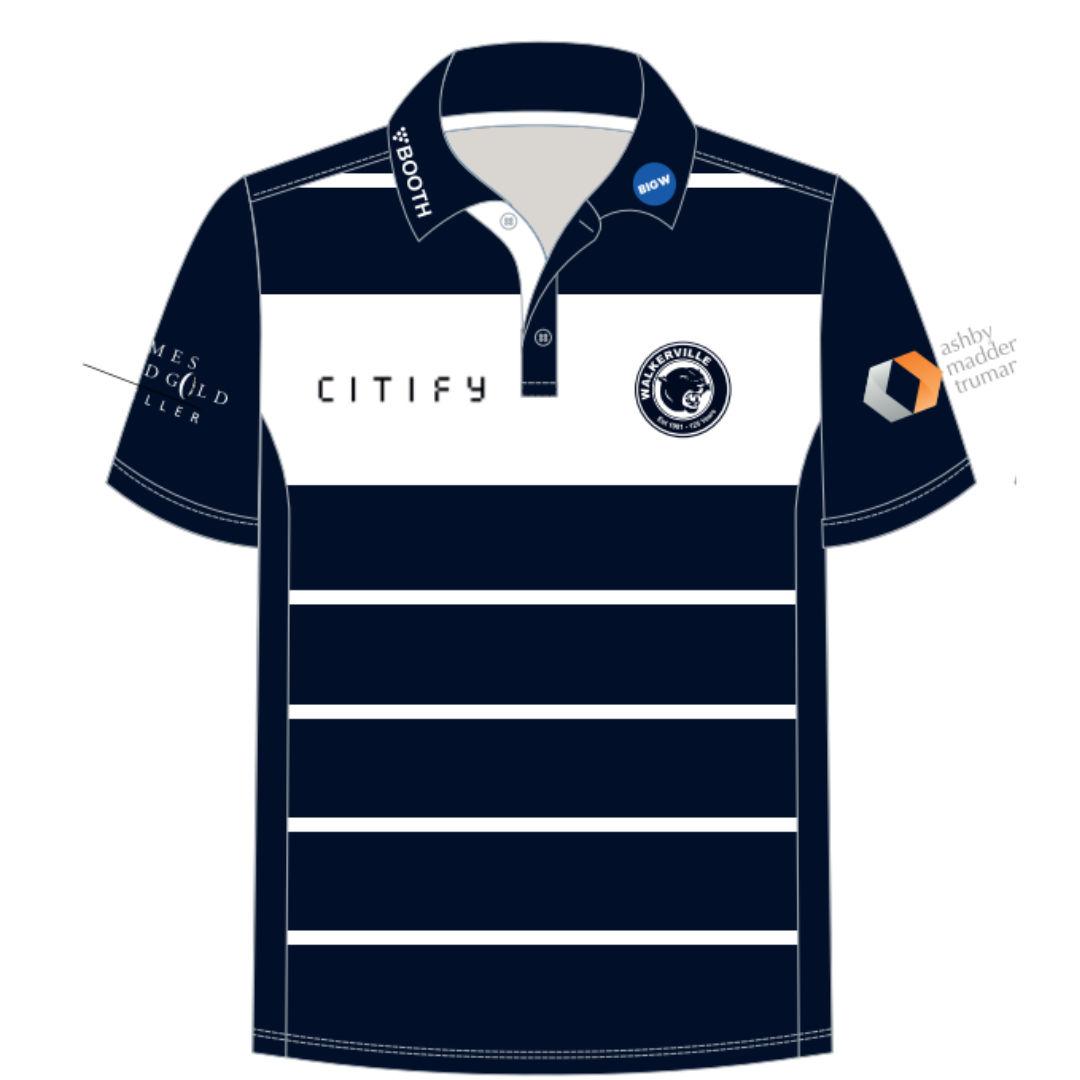 Walkerville Senior FC | 125 Year Club Polo