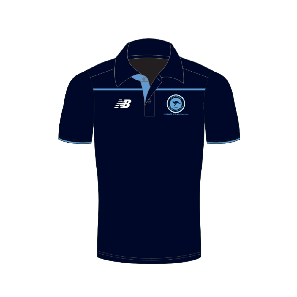 Roopena FC | PRE-ORDER | New Balance Premiership Polo