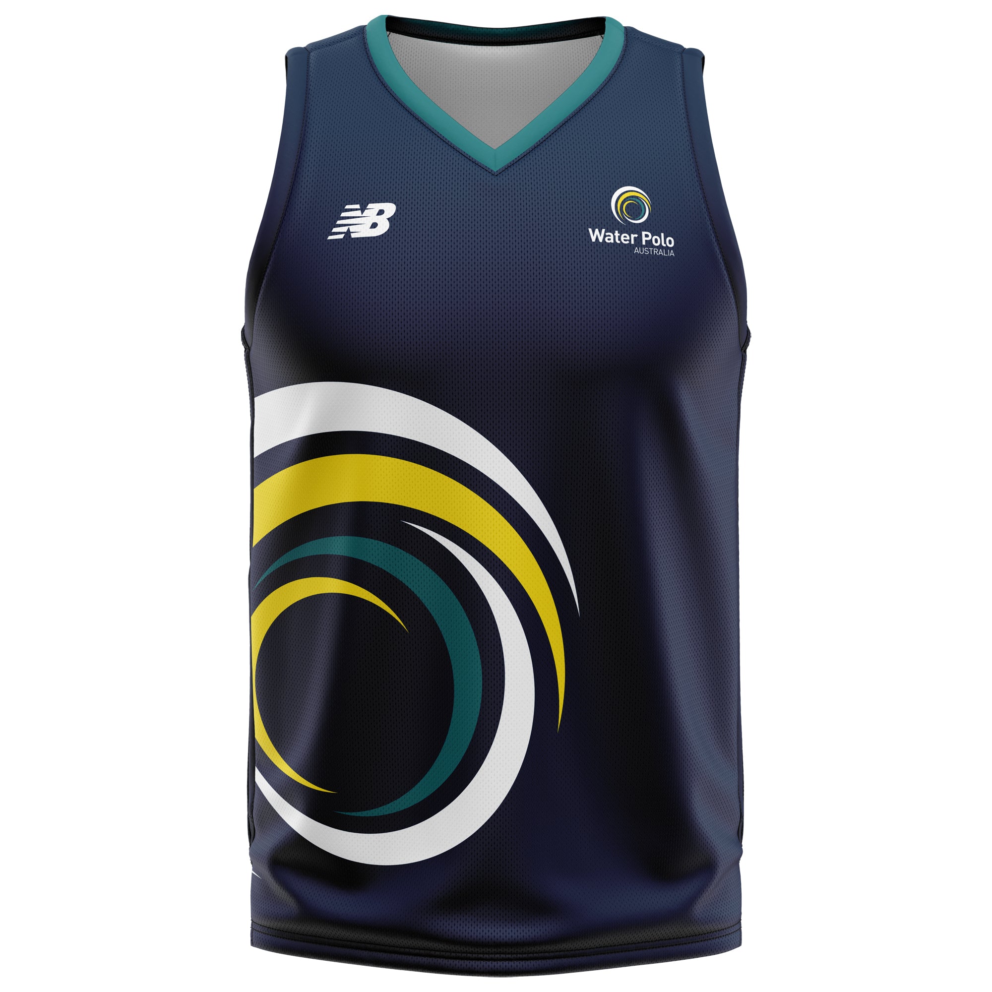 Water Polo Australia New Balance Basketball Singlet Unisex