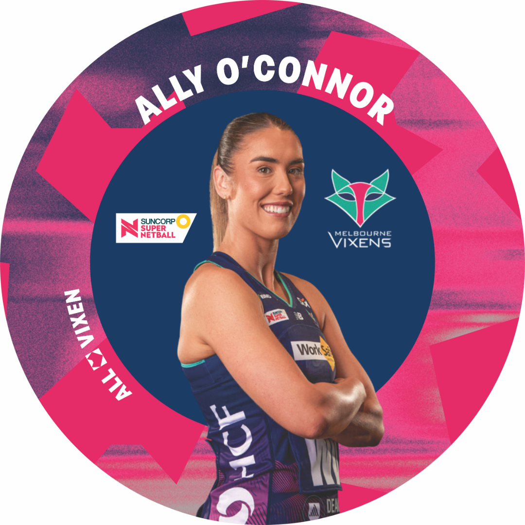 Melbourne Vixens | 2026 Player Badge