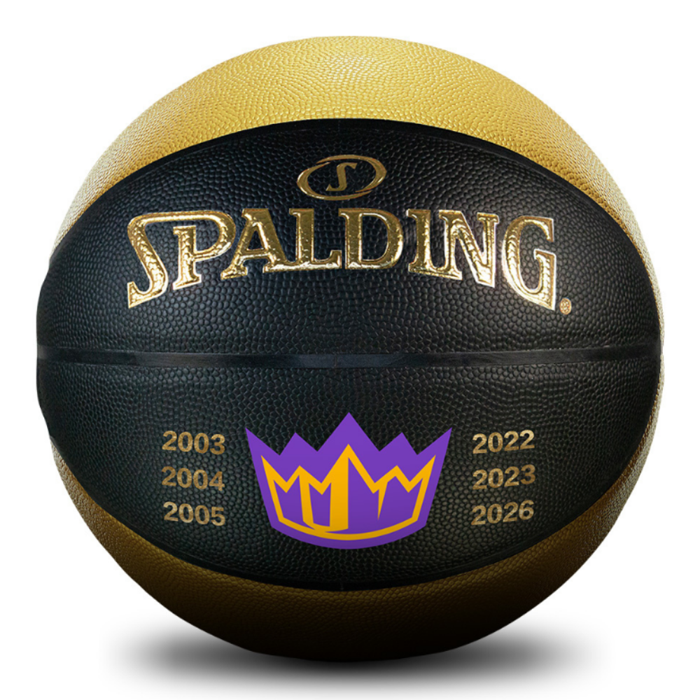 Sydney Kings | Spalding NBL 2026 - Champions Size 7 Composite Basketball