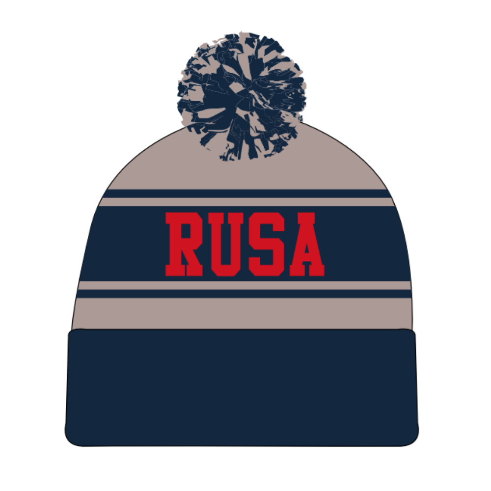 Rugby Union SA | Custom Pom Pom Beanie