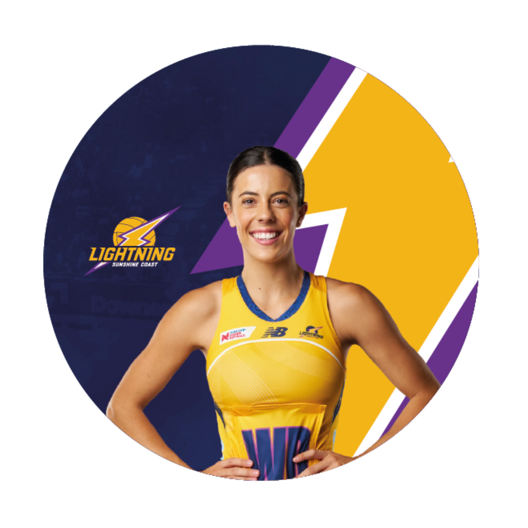 Sunshine Coast Lightning | Player Badge