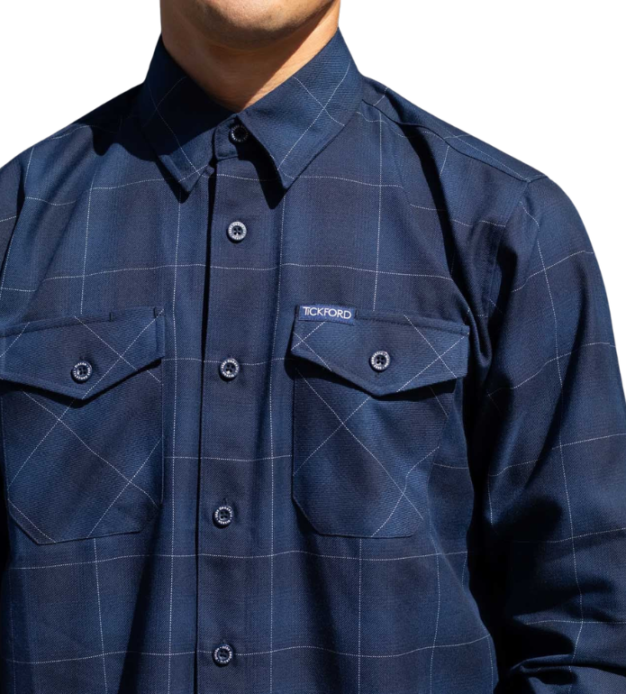 Tickford Racing | 2026 Tickford Dixxon Flannel Shirt