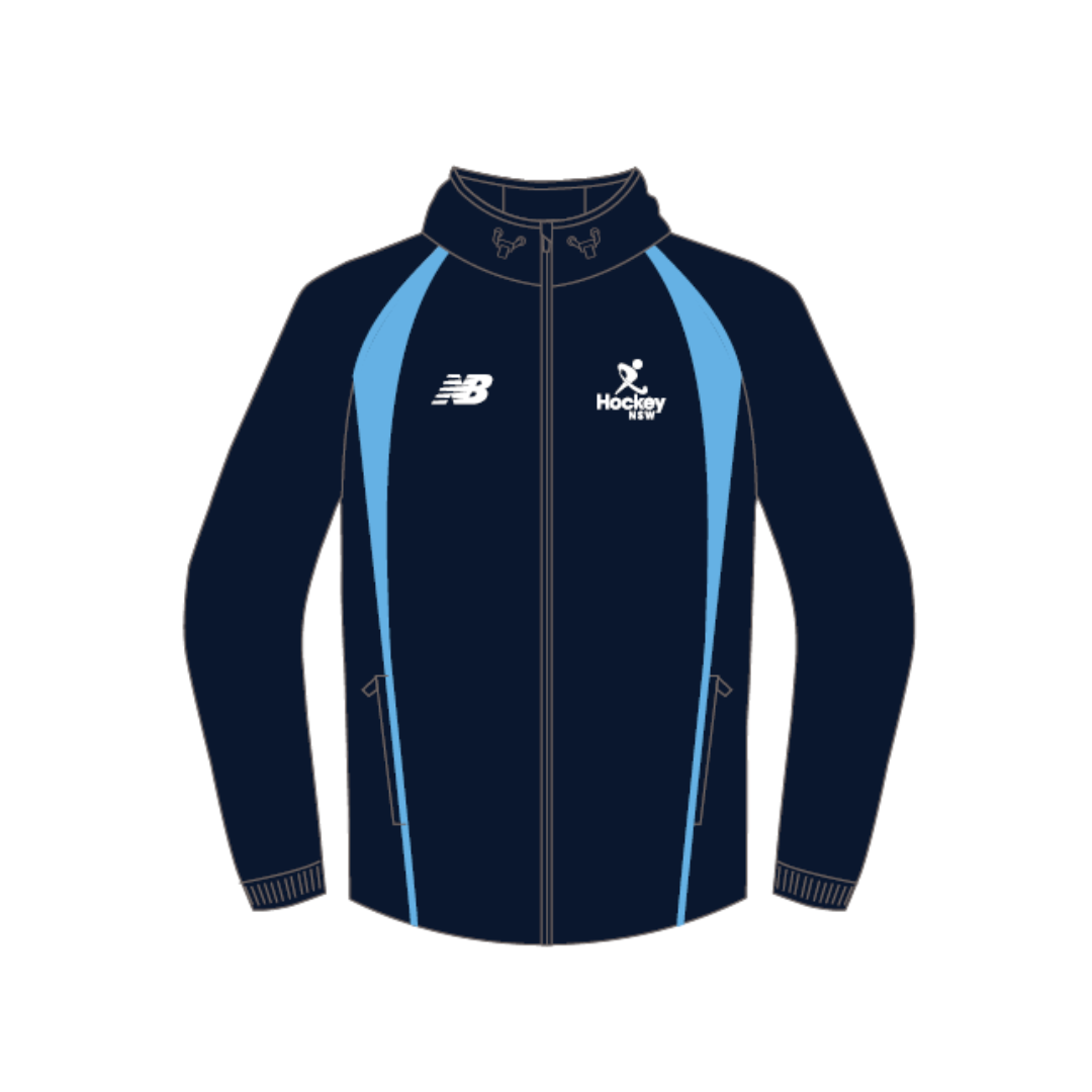 Hockey NSW State | PRE-ORDER | New Balance Water Proof Jacket